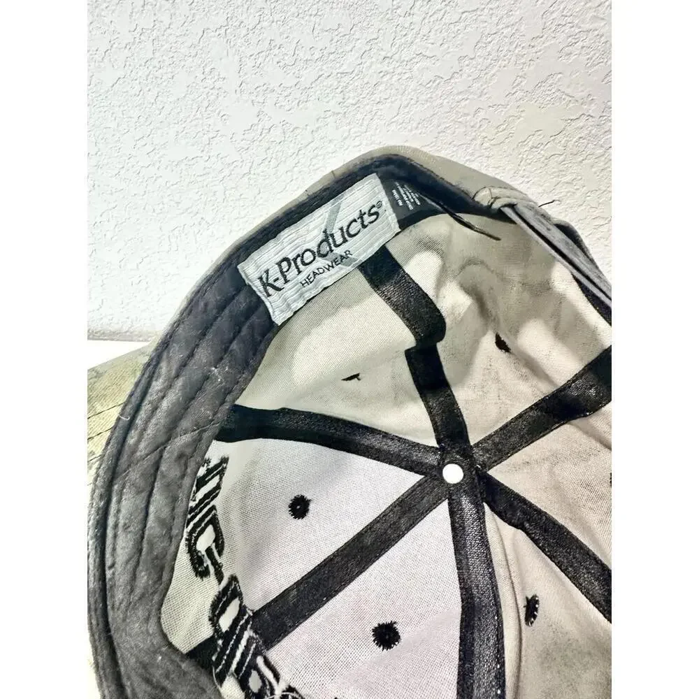 K-Products Snap-On Men's Baseball Cap Camo Snapback Official Licensed -Paint Hat